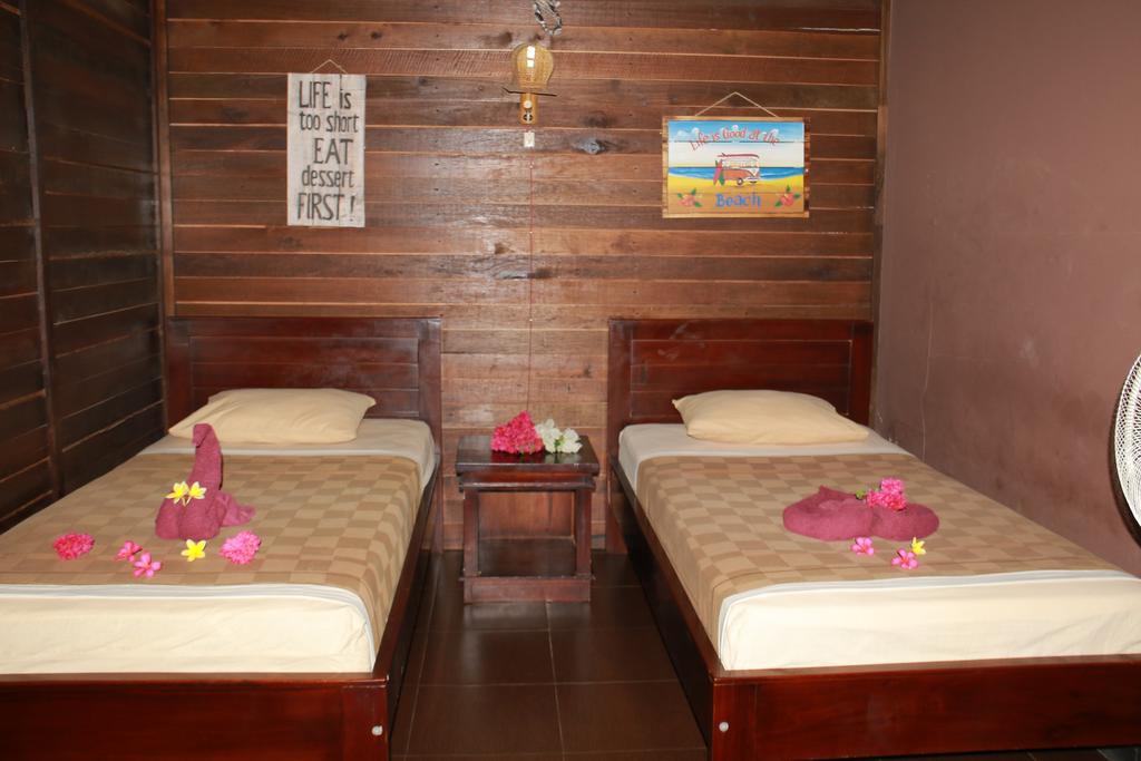Alexyane Paradise Bungalow Gili Trawangan Esterno foto
