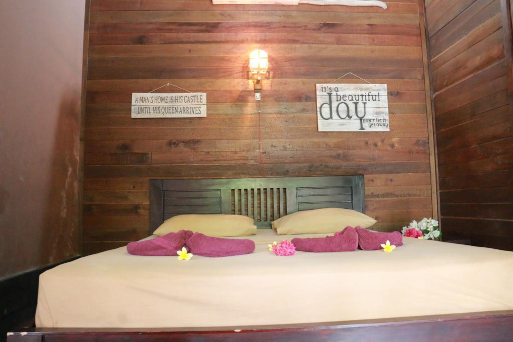 Alexyane Paradise Bungalow Gili Trawangan Esterno foto