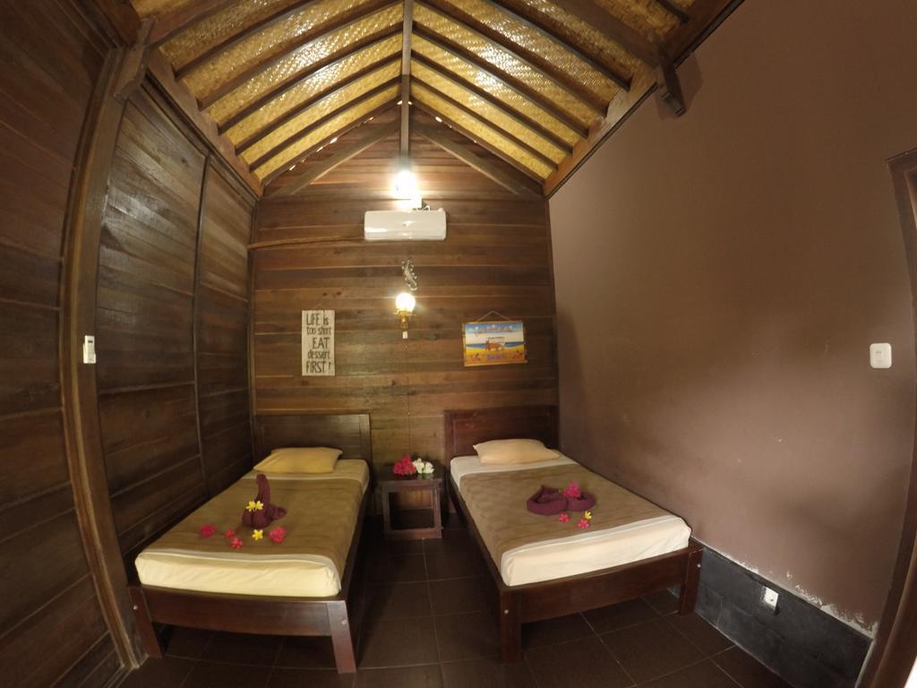 Alexyane Paradise Bungalow Gili Trawangan Esterno foto