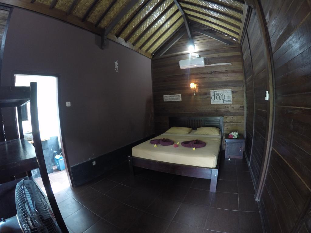 Alexyane Paradise Bungalow Gili Trawangan Esterno foto