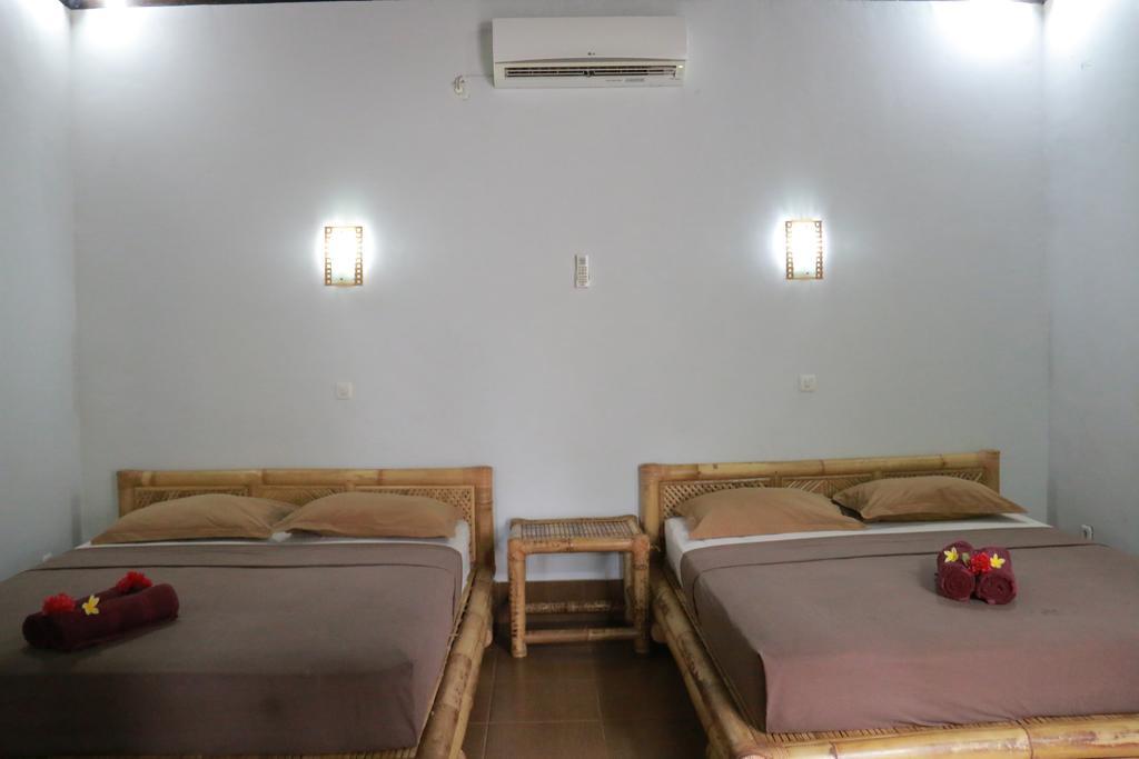 Alexyane Paradise Bungalow Gili Trawangan Esterno foto