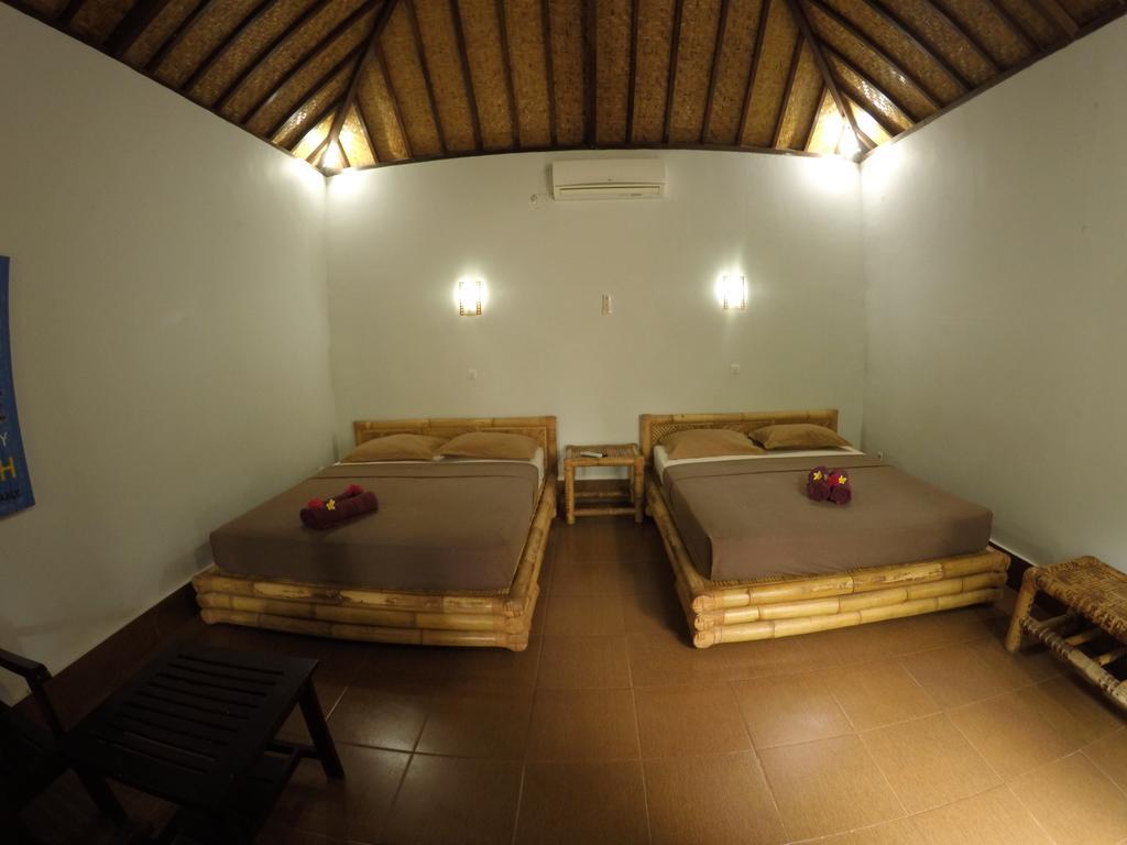 Alexyane Paradise Bungalow Gili Trawangan Esterno foto