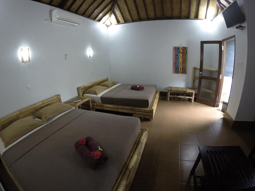 Alexyane Paradise Bungalow Gili Trawangan Esterno foto