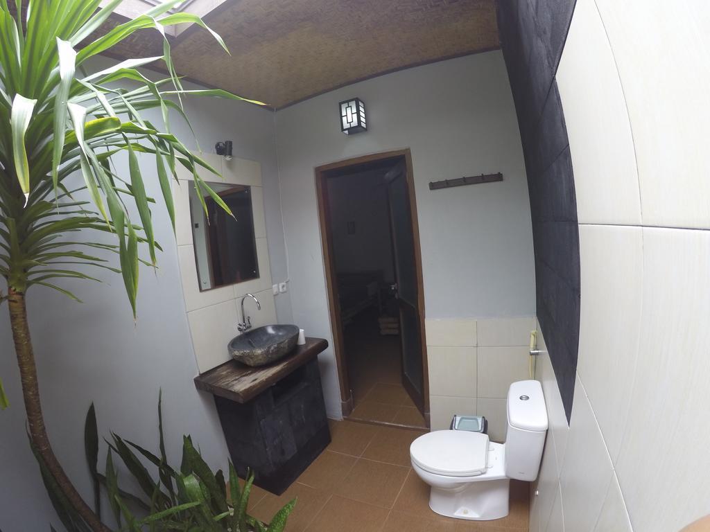 Alexyane Paradise Bungalow Gili Trawangan Esterno foto