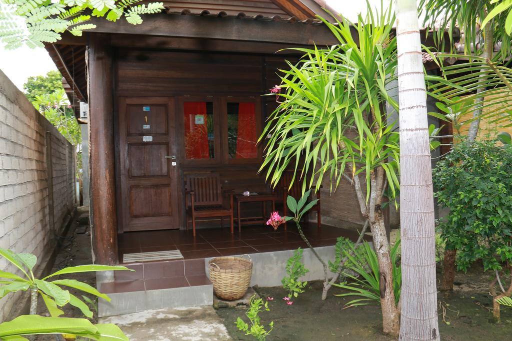 Alexyane Paradise Bungalow Gili Trawangan Esterno foto