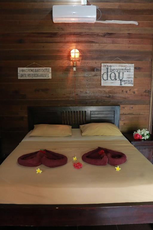 Alexyane Paradise Bungalow Gili Trawangan Esterno foto