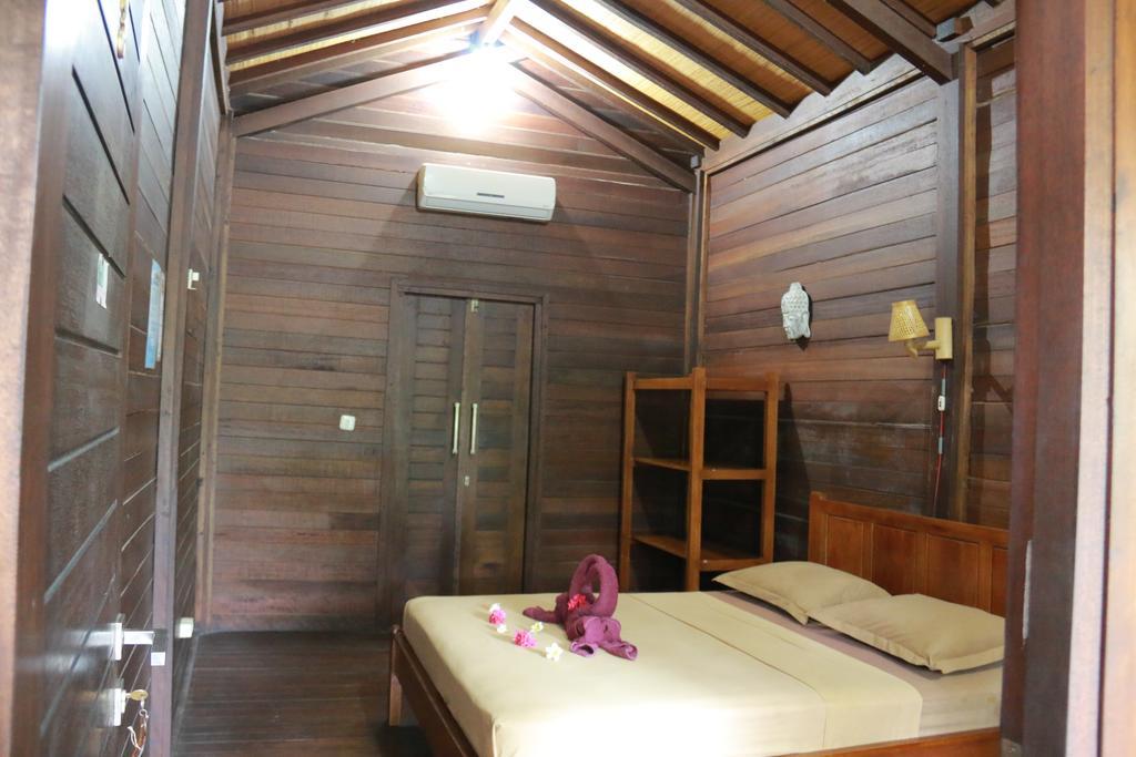 Alexyane Paradise Bungalow Gili Trawangan Esterno foto