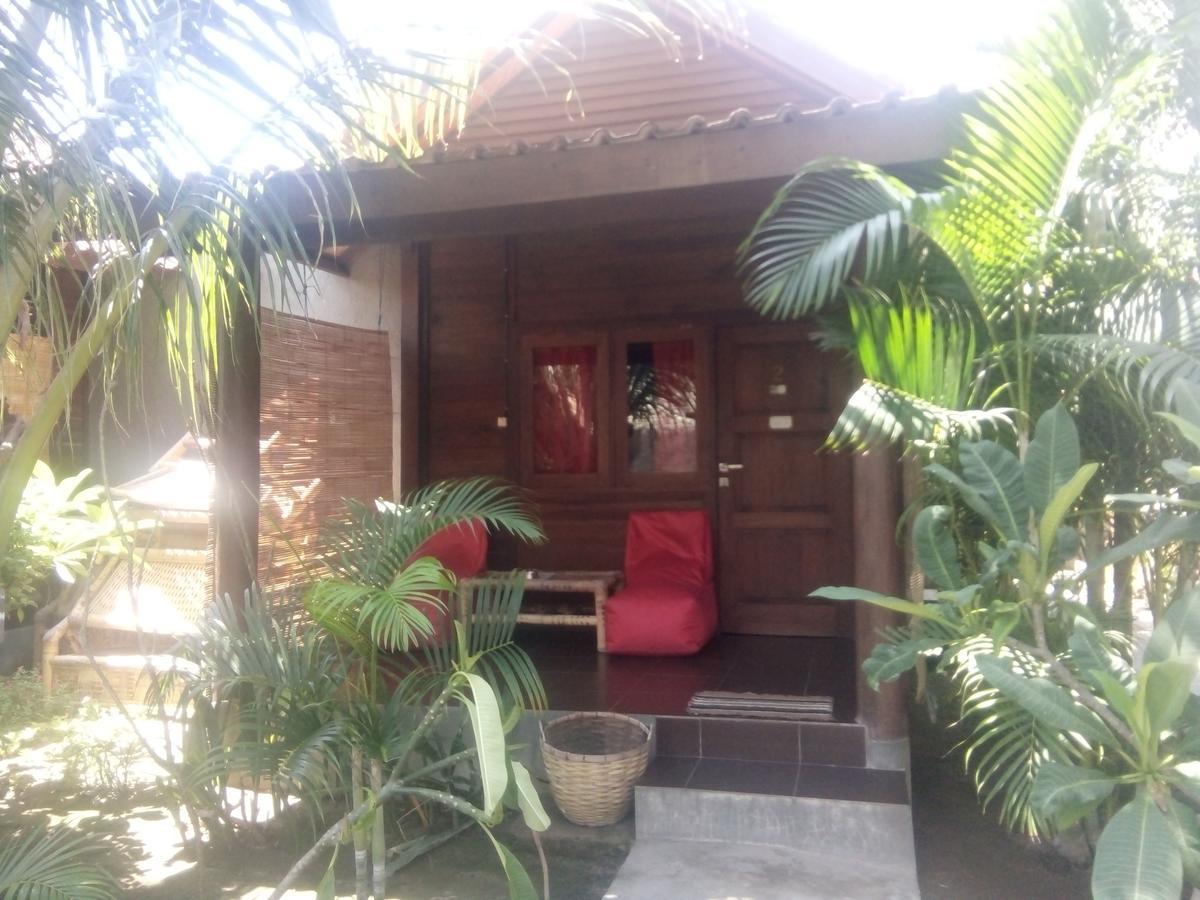 Alexyane Paradise Bungalow Gili Trawangan Esterno foto
