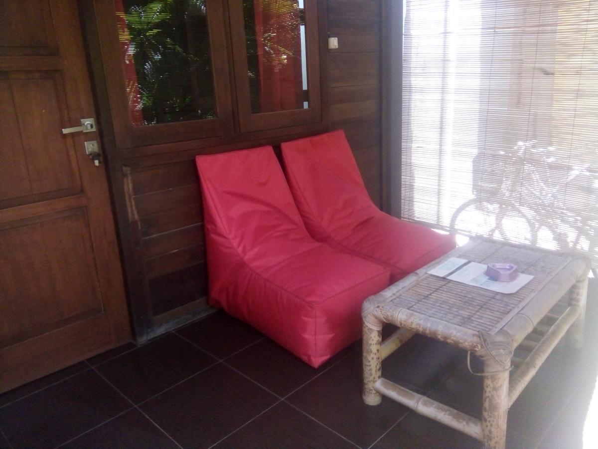 Alexyane Paradise Bungalow Gili Trawangan Esterno foto