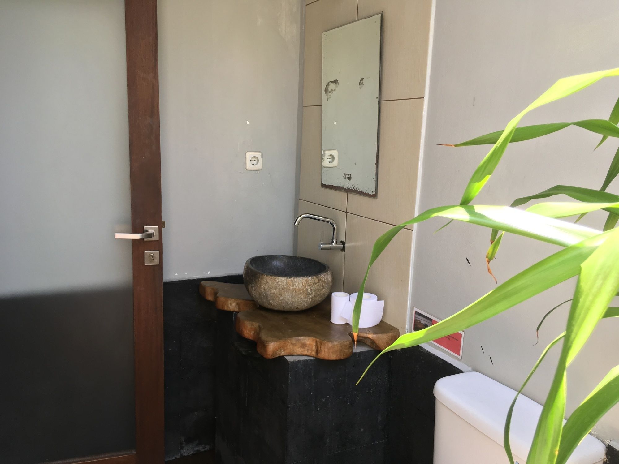 Alexyane Paradise Bungalow Gili Trawangan Esterno foto
