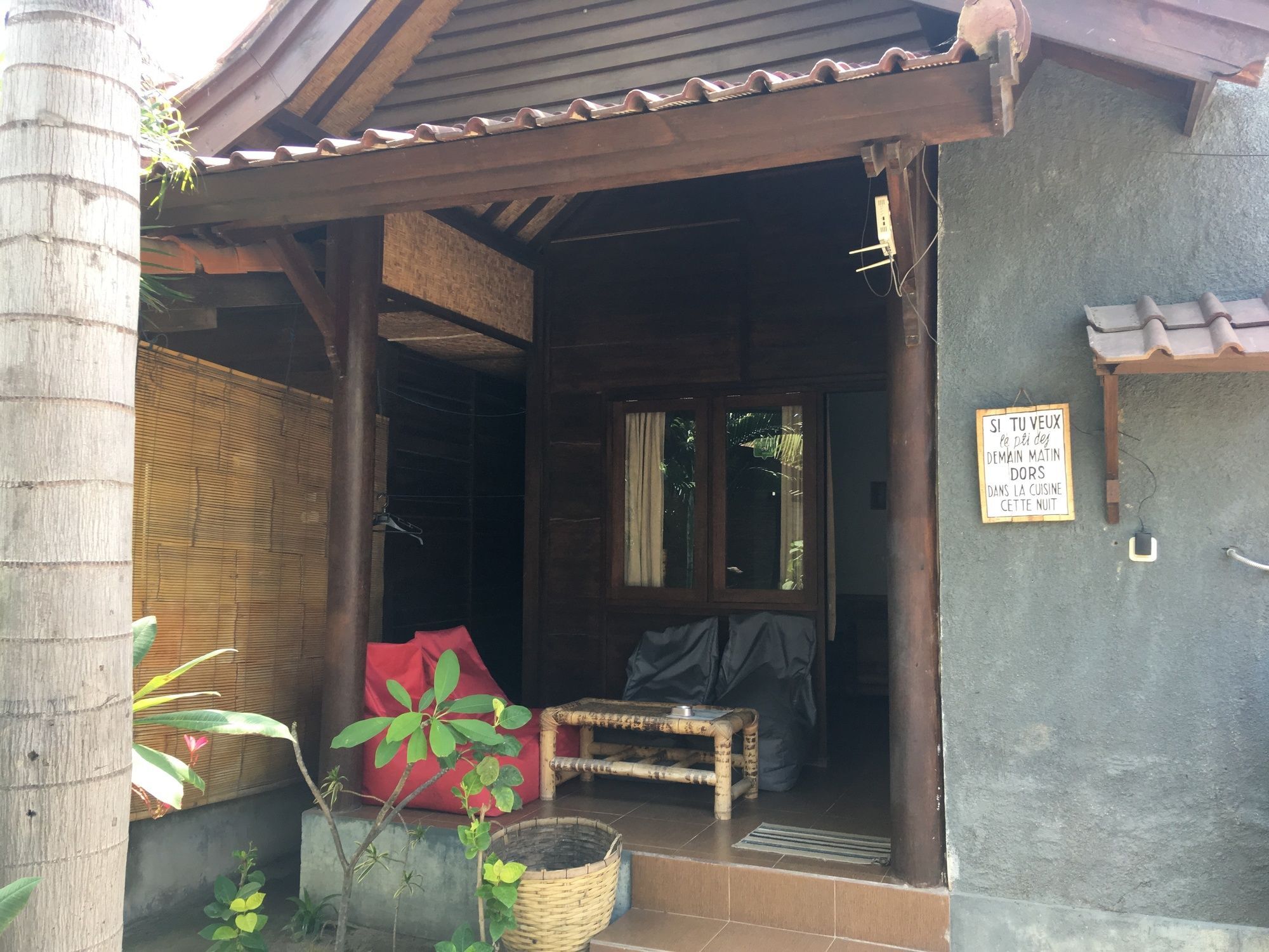Alexyane Paradise Bungalow Gili Trawangan Esterno foto