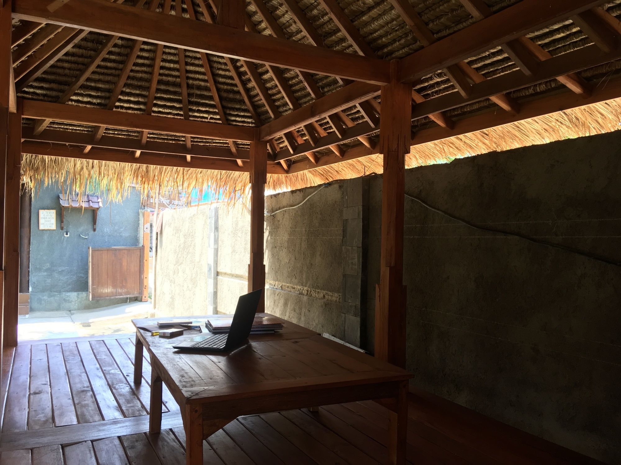 Alexyane Paradise Bungalow Gili Trawangan Esterno foto