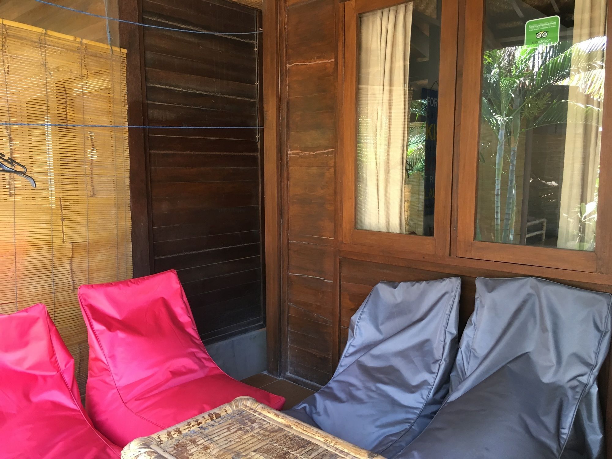 Alexyane Paradise Bungalow Gili Trawangan Esterno foto