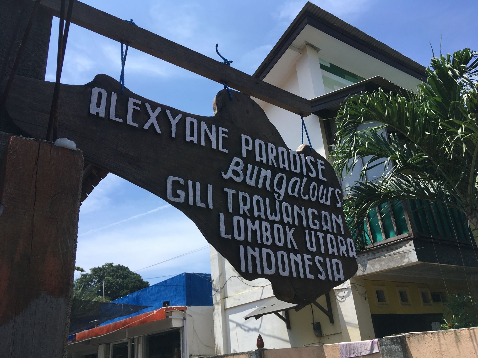 Alexyane Paradise Bungalow Gili Trawangan Esterno foto