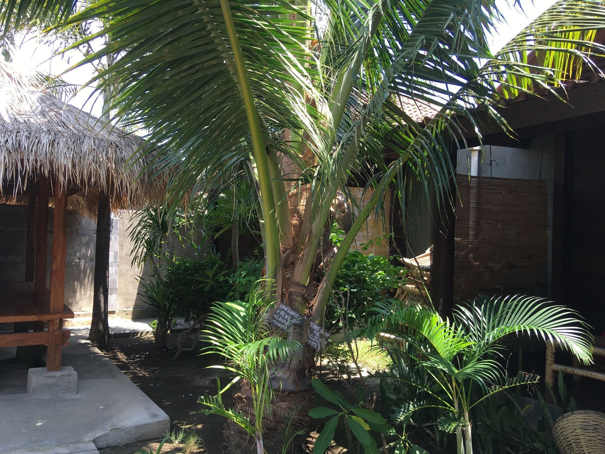 Alexyane Paradise Bungalow Gili Trawangan Esterno foto